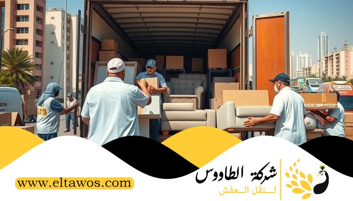 نقل عفش في الخالدية