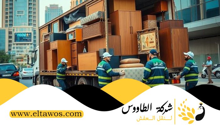 نقل عفش في ضاحية عبد الله السالم