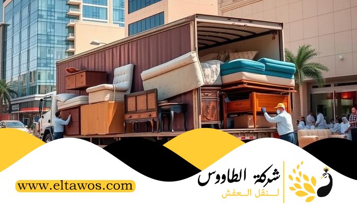 نقل عفش في الخالدية